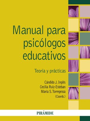 cover image of Manual para psicólogos educativos